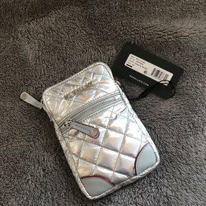 MZ WALLACE Micro Crosby Crossbody Holographic